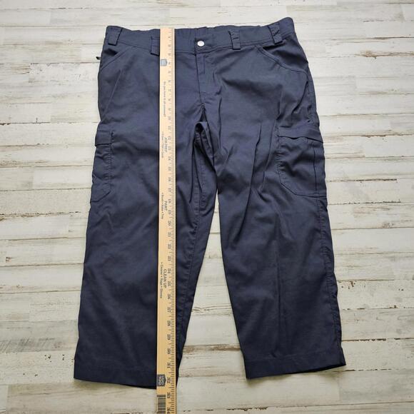 Lot of 2 - Duluth Trading Co. Pants Womens Size 18 Short Stretch Casual Comfort - Picture 5 of 8